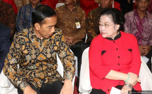 Jokowi Dinilai Lecehkan Megawati karena Ini...