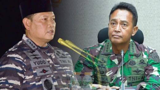 Andika Perkasa dan Yudo Margono Disebut Bermanuver untuk Kursi Panglima TNI