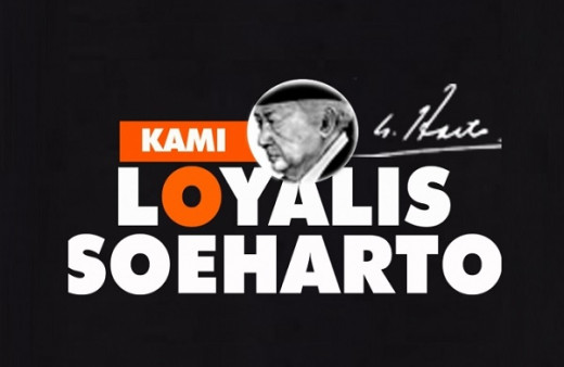 Kian Masif, Siapa Dibalik Munculnya Paguyuban Loyalis Soeharto?