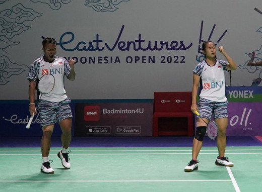 Rehan/Lisa Dua Kali Kalah dari Wakil Jerman