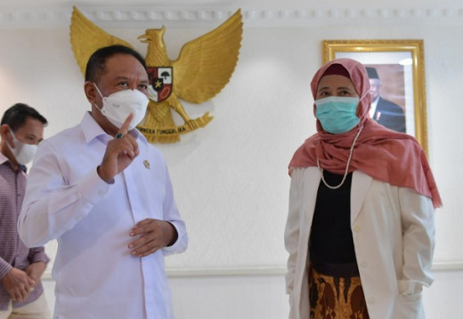 Diterima Menpora Amali, CEPP Fisip UI Ajukan Kerjasama Bidang Kepemudaan