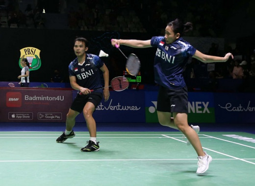 Ganda Campuran Indonesia Tersingkir