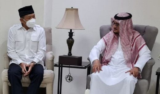 Arab Saudi Percayakan Baznas untuk Salurkan Kurma