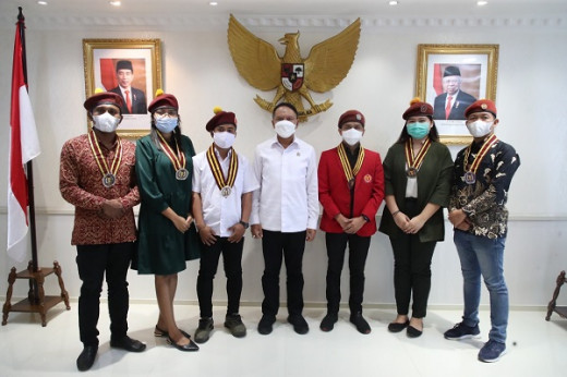 Menpora Amali Dukung Pelaksanaan Kongres Nasional dan MPA XXXI PP PMKRI