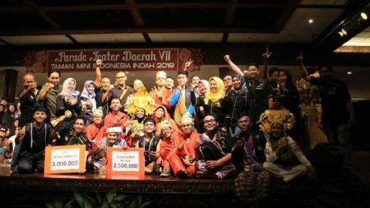 Mantap, Riau Raih Penghargaan Parade Teater Daerah Tingkat Nasional di TMII