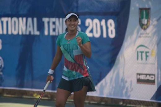Akhirnya, Aldila Raih Gelar Juara Pertama di Womens Cirkuit Internasional Tenis 2018
