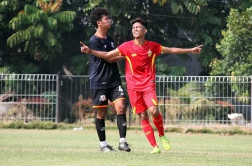 Bhayangkara FC U 20 Petik Kemenangan Besar di Laga Uji Coba