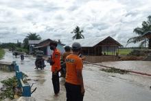 Banjir di Sumut, Ribuan Rumah Terendam, Ratusan Hektare Sawah Rusak