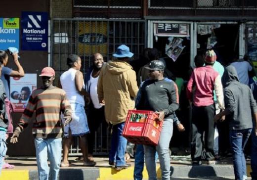 Jacob Zuma Dipenjara, Afrika Selatan Dilanda Kerusuhan Mematikan