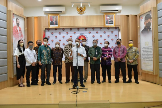 Terkait Hattrick WTP, Menpora Amali: Bukan Menterinya yang Hebat, Teamwork Kemenpora yang Bagus