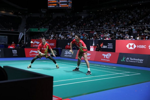 Kalahkan Pasangan China, Fajar/Rian: Alhamdulilah Semua Lancar