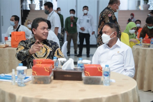 BPK RI Dukung DBON Jadi Bagian Program Legacy Kemenpora