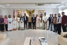 Terima Dubes RI untuk Etiopia, Menpora Dito Sambut Baik Gagasan Forum Pemuda Asia Afrika