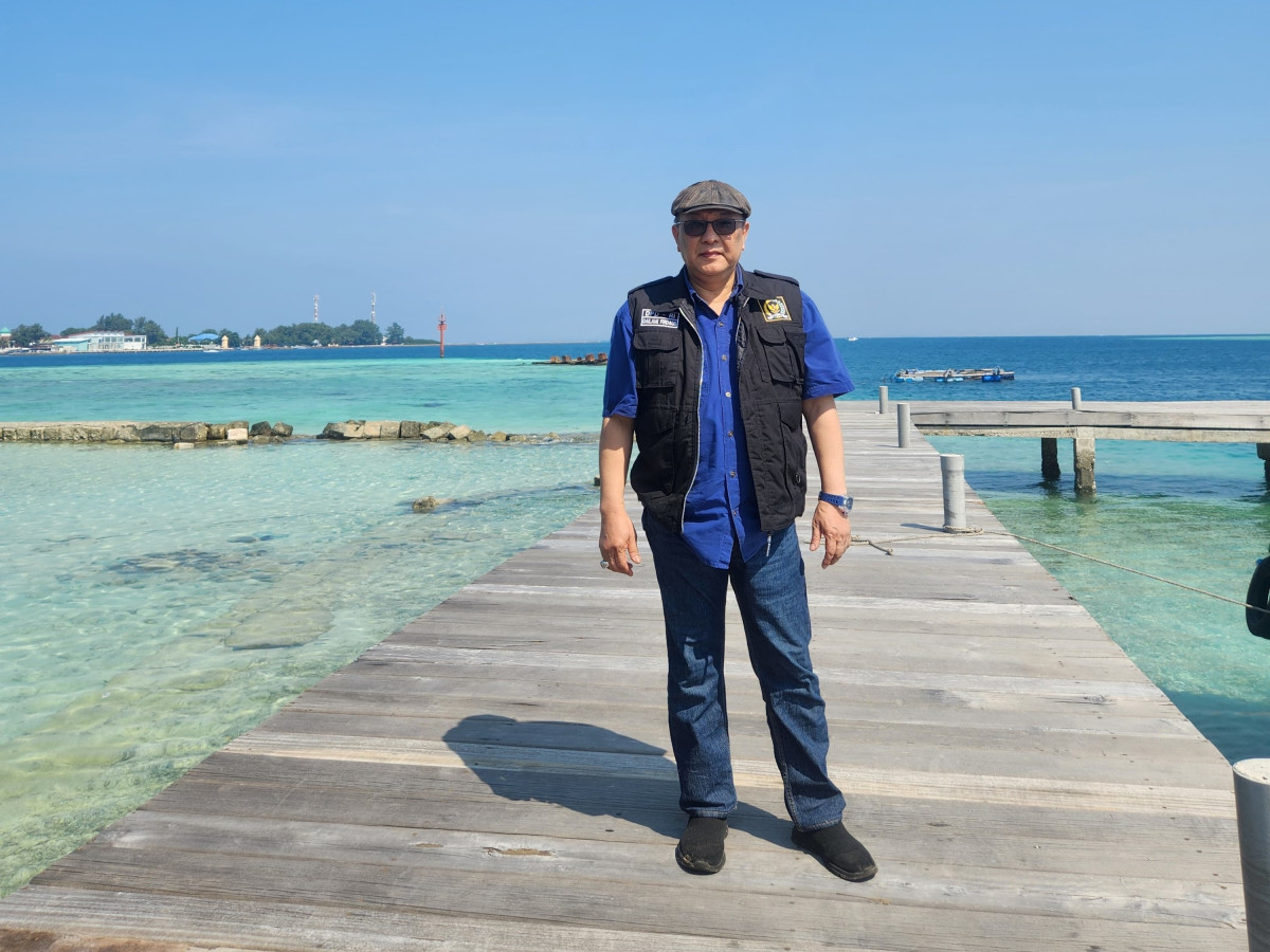 Senator Dailami Firdaus Ingin Pembangunan GSW Perhatikan Akses Bongkar Muat Kapal