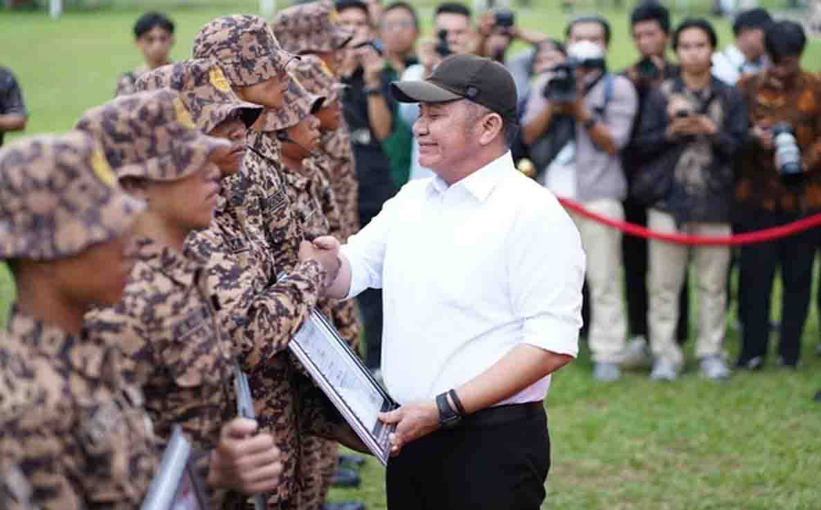 Retret Laskar Pandu Satria Diusulkan Jadi Prototipe Pembentukan Karakter Anak Muda