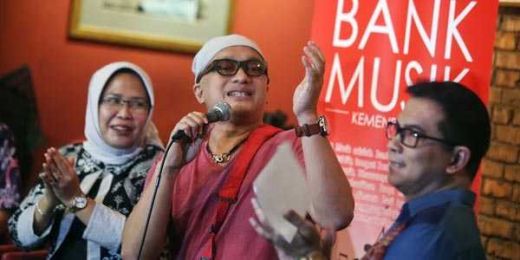Dihadiri Puluhan Artis Senior, Kemenpora Gagas Bank Musik bagi Pelaku Seni