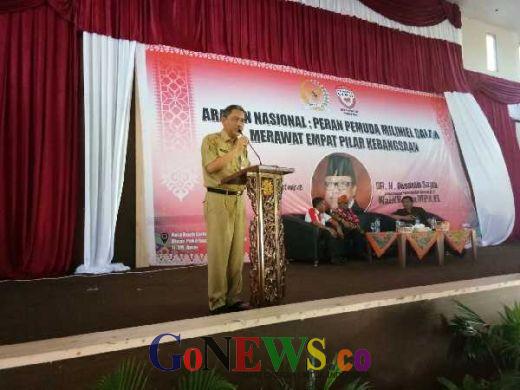 Lampu Gedung PU Riau Tak Kunjung Hidup, Ahmad Hijazi: Kami Minta Maaf Pak Ketua DPD RI