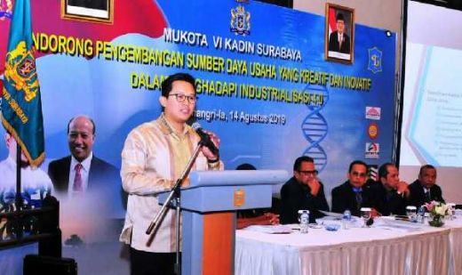 Ali Affandi, Putera Sulung La Nyalla Secara Aklamasi Terpilih jadi Ketua Umum Kadin Surabaya