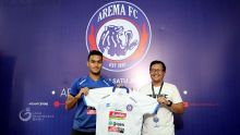 Arema FC Gunakan Singo Edan Apparel