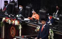 Berikut Isi Lengkap Pidato Kenegaraan Jokowi di Sidang Tahunan MPR