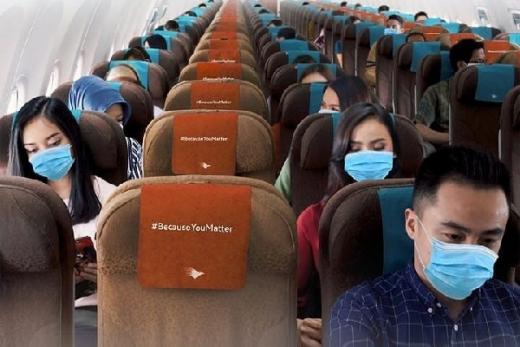 Garuda Indonesia Tegaskan Tak Tolerir Pelanggaran Aturan Keselamatan Penerbangan