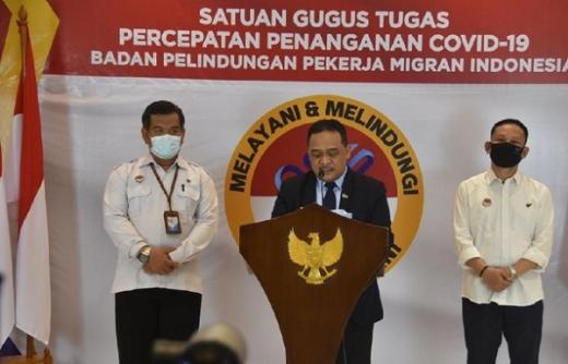 BP2MI Selamatkan Tujuh Korban Perdagangan Manusia ke Timur Tengah
