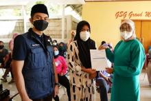 Netty Aher Selenggarakan Vaksinasi Gratis di Karawang dan Subang