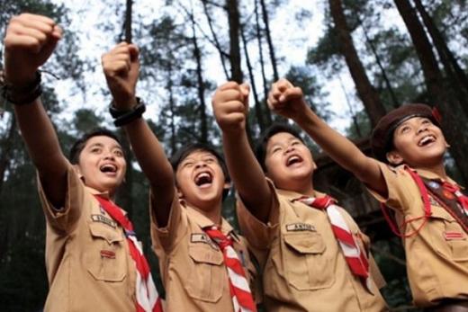 Ini Pesan Puan di Hari Pramuka