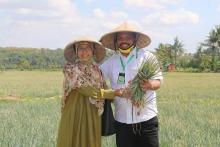 Ekpsor Beras Indonesia Diharap Berujung pada Peningkatan Kesejahteraan Petani