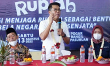 Di Depan Ratusan Konstituennya, Misbakhun Puji Keputusan Jokowi Pertahankan Subsidi BBM