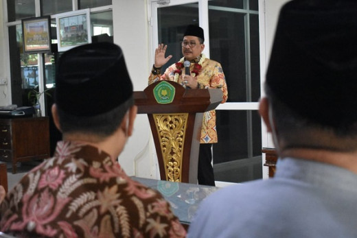 Wamenag: Jangan Karena Beda Pilihan Politik, Tatangga Tidak Teguran