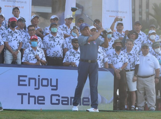 Menpora Amali Buka Ikanas STAN Charity Golf Tournament 2022