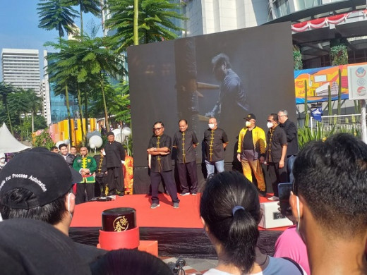 Perayaan World Wushu-Kungfu Day 2022, Airlangga Hartato: Gaungkan Wushu Jadi Gaya Hidup Kekinian