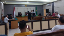 Persidangan Sengketa Gudang Ekspedisi di Jambi, Klaim Jalan Umum Dipatahkan Saksi