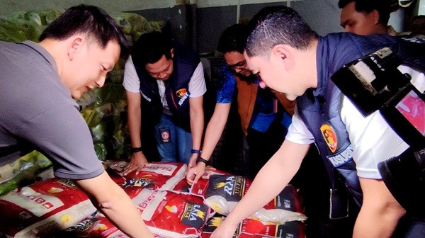 Polda Metro Jaya Sidak Gudang Beras, Pastikan Produsen Tidak Melakukan Penimbunan