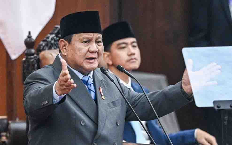 Capai Swasembada Delapan Komoditas, Prabowo Apresiasi Petani