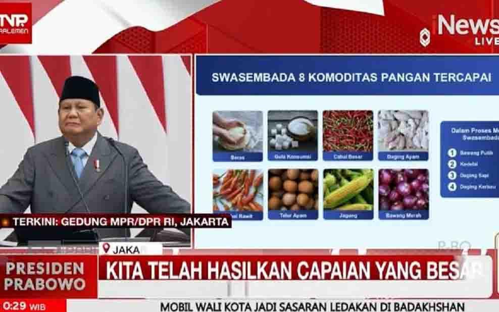 Angkat Isu Ketahanan Pangan, Prabowo Sebut Kloning Sapi Bisa Jadi Jalan Keluar