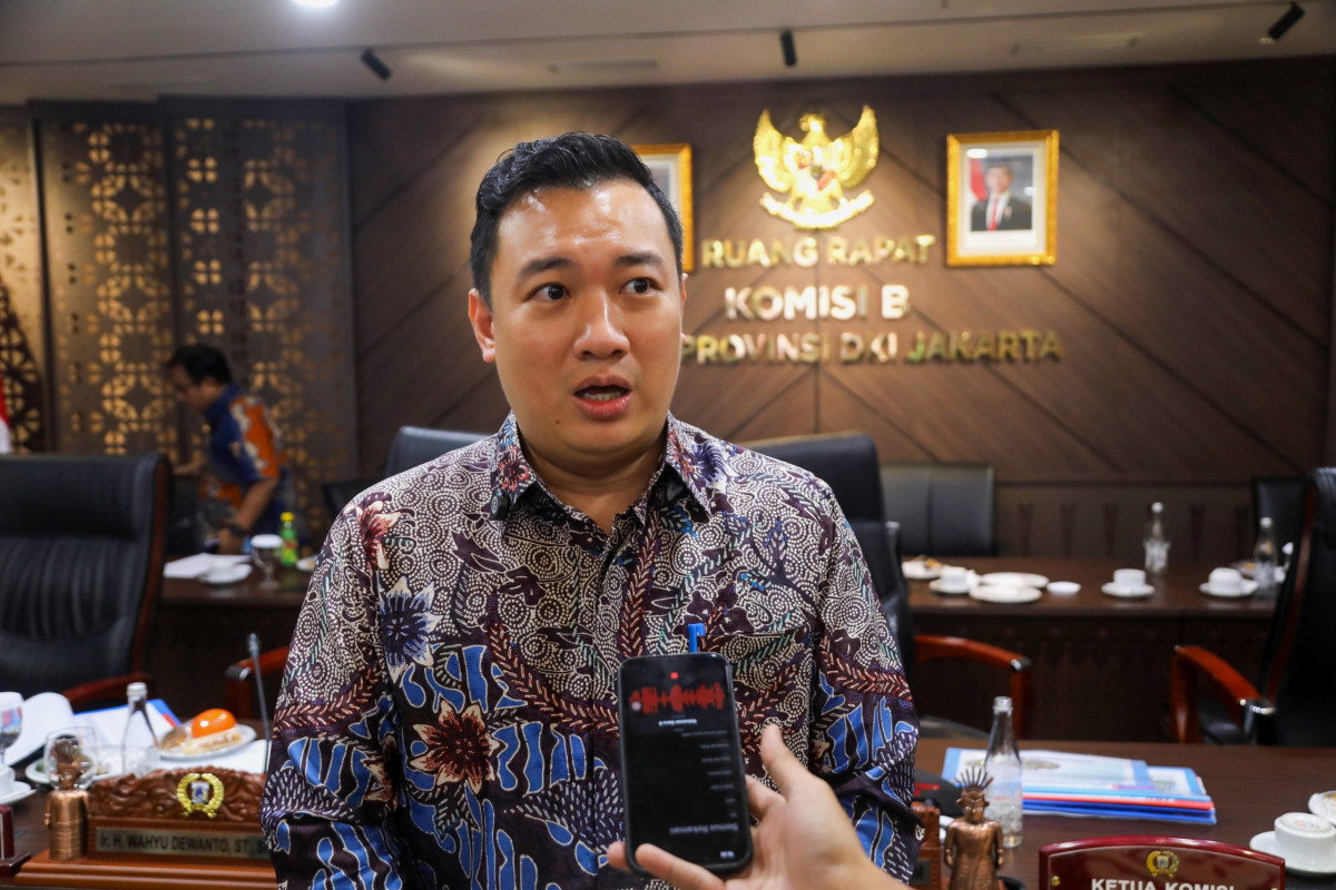 DPRD DKI Minta Rencana TransJakarta Kelola Transportasi Laut Dikaji Matang