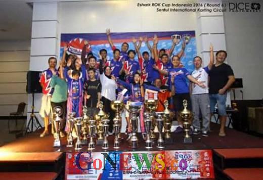 Kejuaraan Eshark Rok Cup Barometer Gokart Indonesia