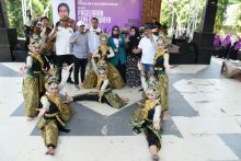 Pagelaran Seni Budaya Empat Pilar MPR Semarak di Cianjur