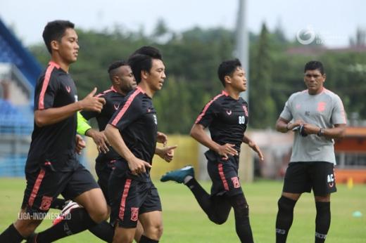 Nabil Minta Borneo FC Pertahankan Mental Bertanding