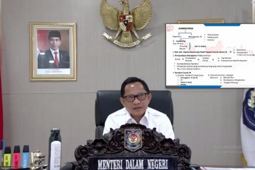 Kepada Pimpinan Kabupaten/Kota se-Indonesia, Mendagri Minta Belanja-Belanja Ini Ditingkatkan