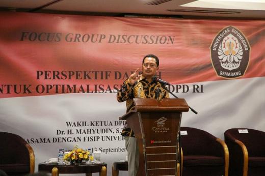 Mahyudin: Sistem Bikameral Indonesia Harus Berkaca Dari Negara Besar