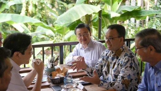 Penerima ke 72 Lee Kuan Yew Exchange Fellow, Anies Kelasnya Bukan Cuma Gubernur