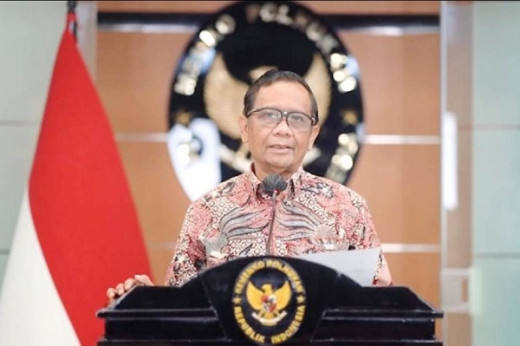 Mahfud MD Klaim Hacker Bjorka Sudah Teridentifikasi