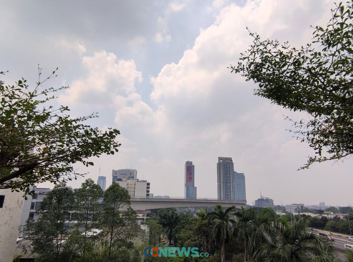 Jakarta Dominan Berawan Hari Ini