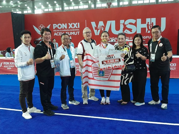 Tepat, DKI Jakarta Turunkan Atlet Wushu Junior Tepat, Gunawan Tjokro: Agni Mampu Raih 1 Emas dan 1 Perunggu