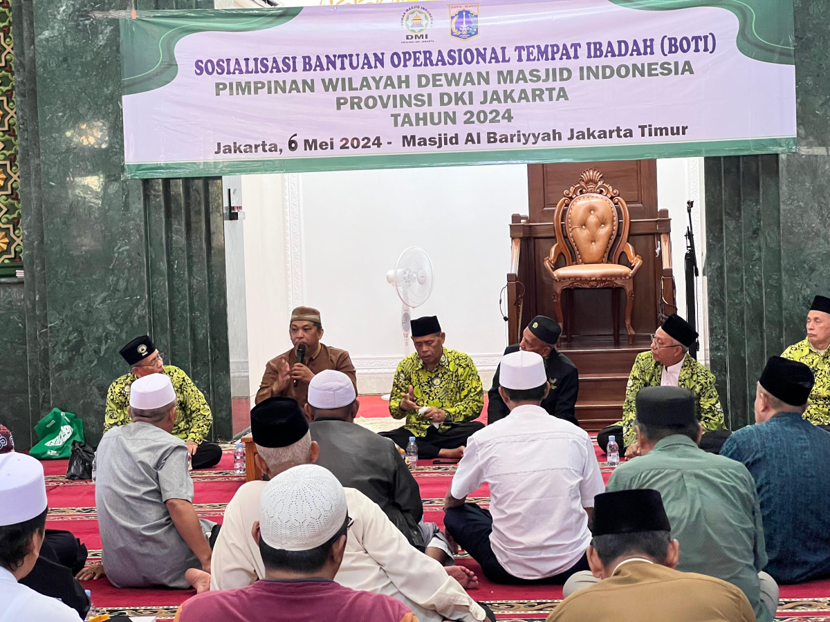 Ahmad Sulhy: Perhatian Pj Gubernur DKI di Bidang Keagamaan Sudah Cukup Baik