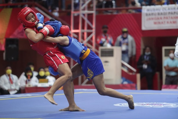Sumut dan Jateng Tempatkan 7 Atlet Sanda di Final, Darsen Song: Harapan Sih Semua Meraih Emas