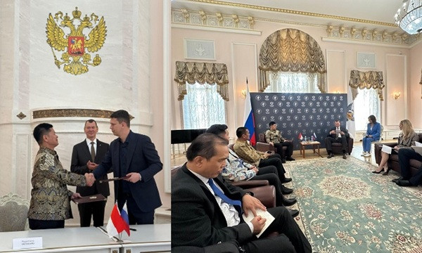 KOI Dorong Diplomasi Olahraga Indonesia–Rusia: Perkuat Kolaborasi Winter Sport, Pencak Silat, dan Sport Innovation